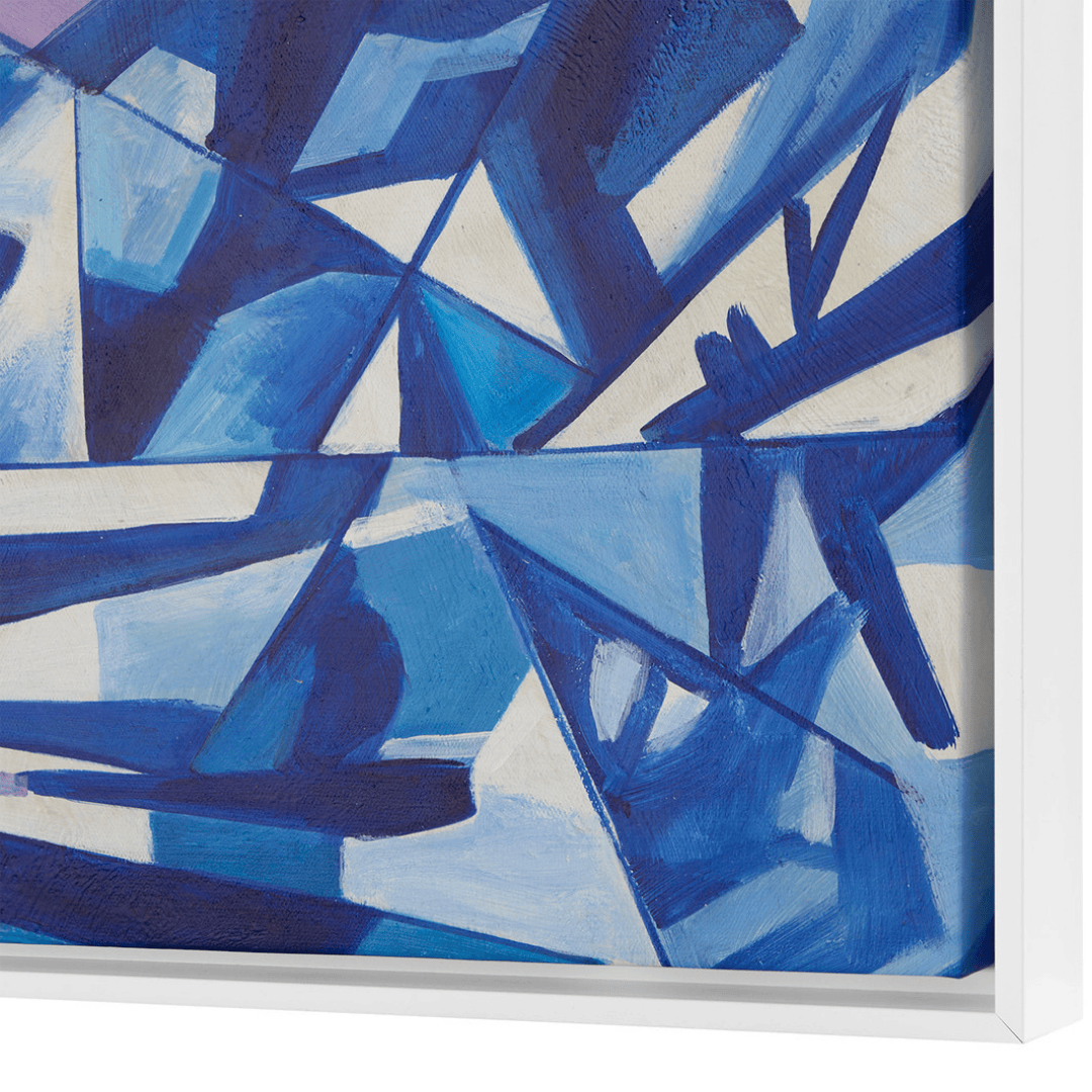 Asha Framed Canvas Painting