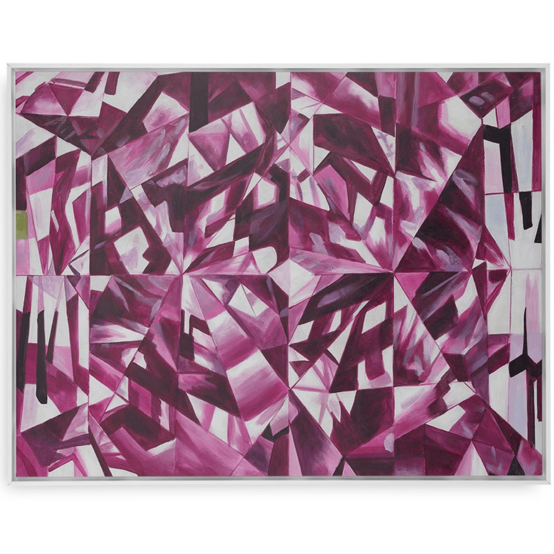 Asha Framed Canvas Painting