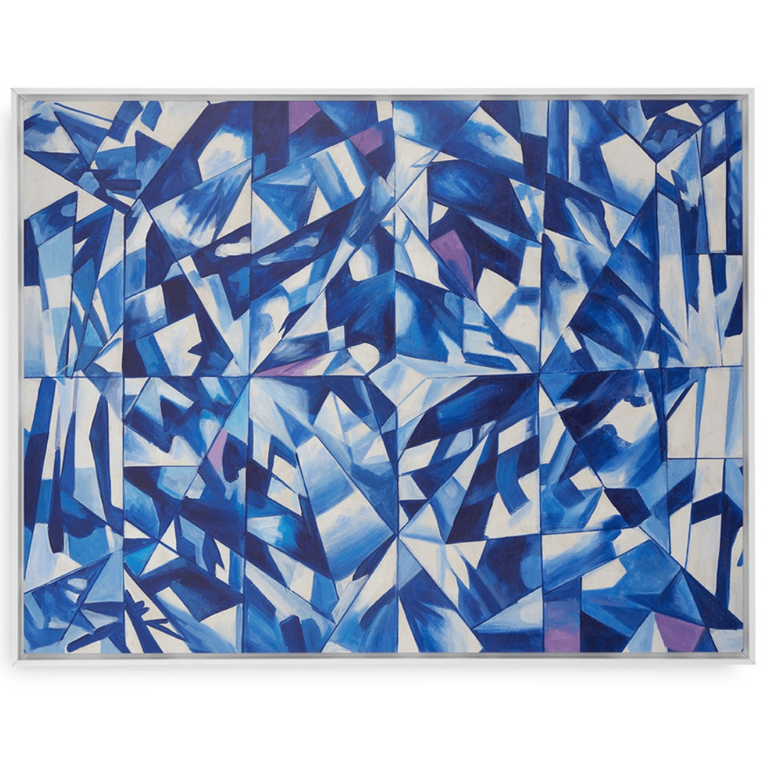 Asha Framed Canvas Painting