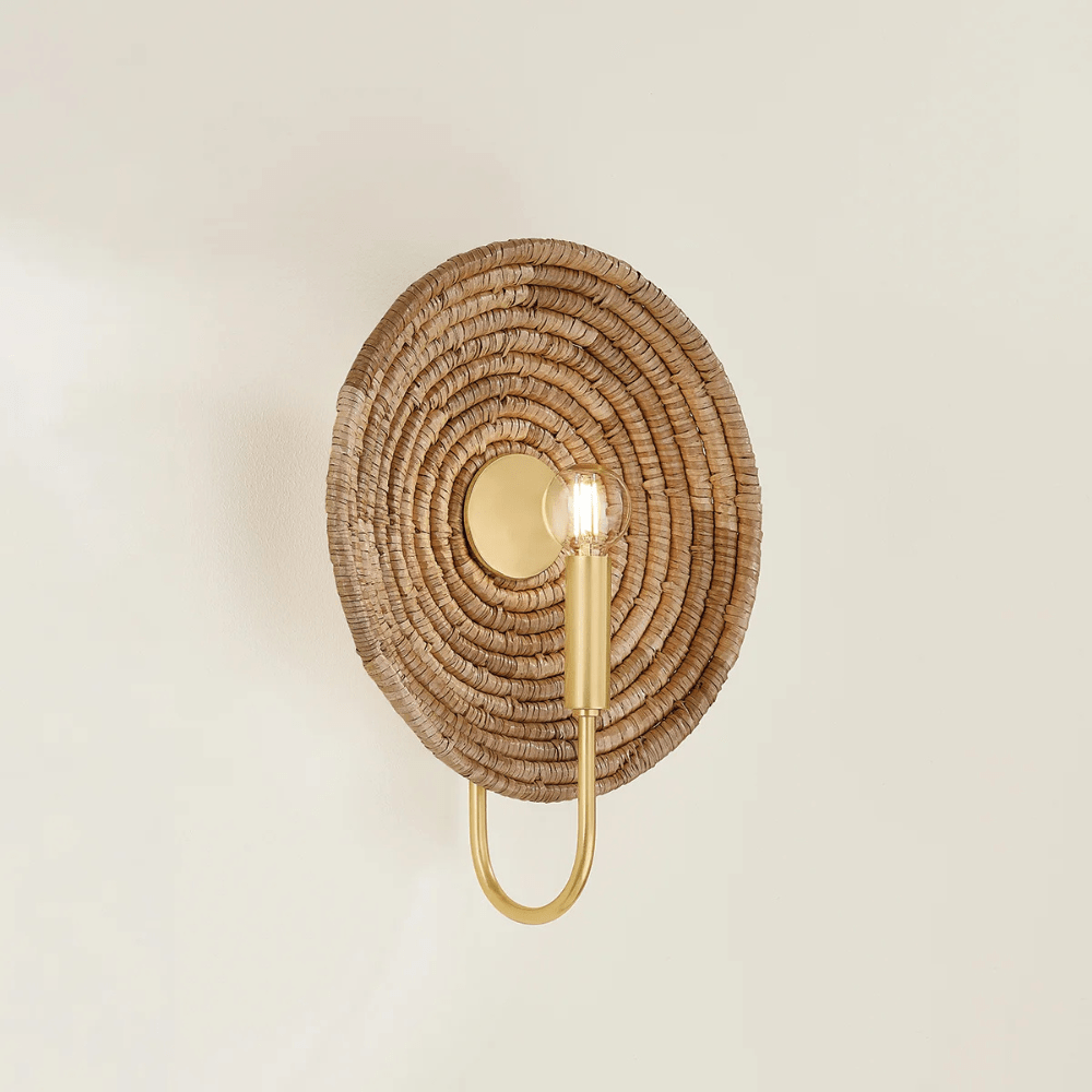 Ashby Wall Sconce Wall Sconces H1020101-AGB 806134976736