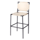 Asher Bar and Counter Stool Dining Chair 20ASHE-BSOW 688933032666