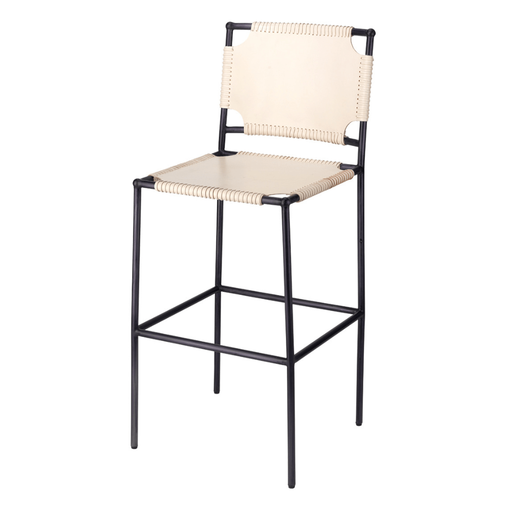 Asher Bar and Counter Stool Dining Chair 20ASHE-BSOW 688933032666