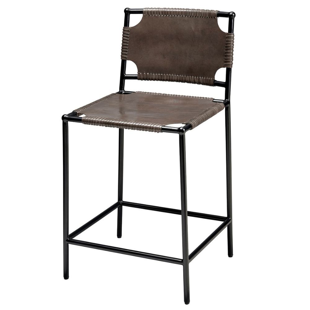 Asher Bar and Counter Stool Dining Chair 20ASHE-CSGR 688933039085