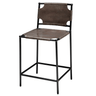 Asher Bar and Counter Stool Dining Chair 20ASHE-CSGR 688933039085