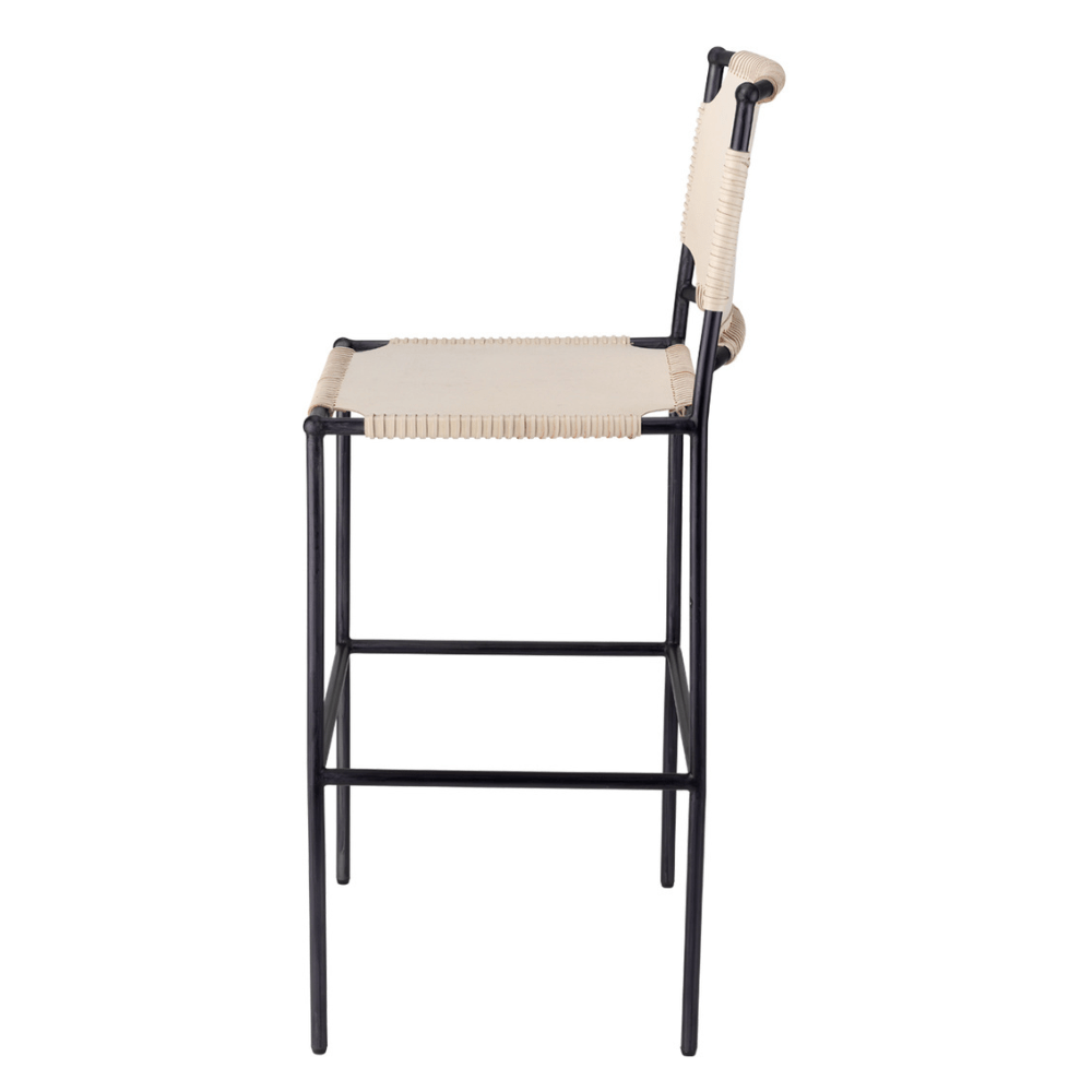 Asher Bar and Counter Stool Dining Chair