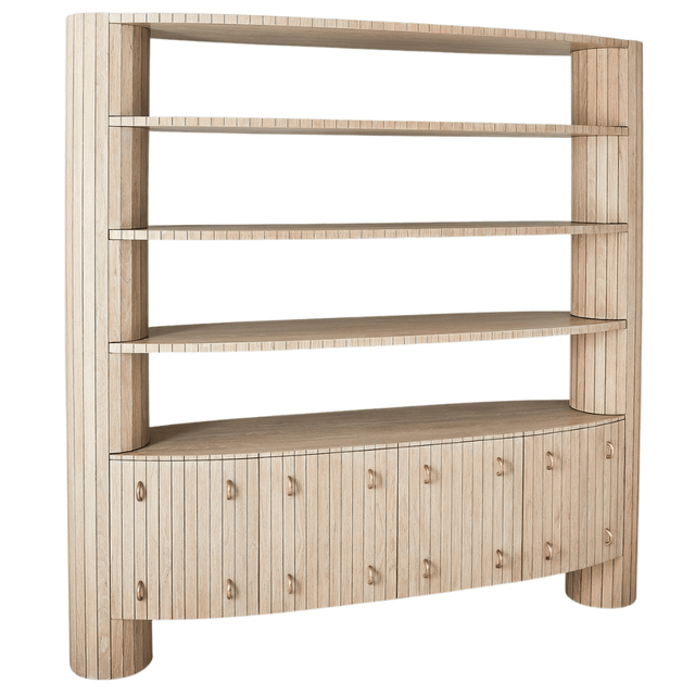 Ashley Childers Luna Bookshelf Shelving ASH9.90130 651083208939