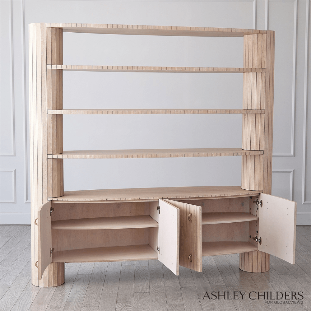 Ashley Childers Luna Bookshelf Shelving ASH9.90130 651083208939