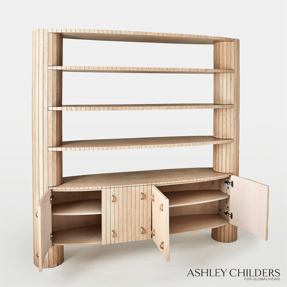 Ashley Childers Luna Bookshelf Shelving ASH9.90130 651083208939