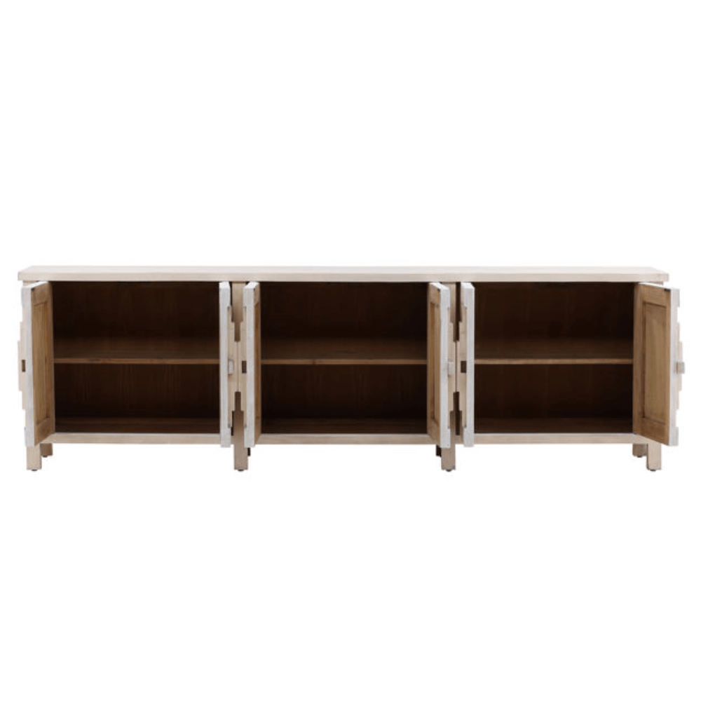 Ashlin Sideboard Buffets & Sideboards DOV38118-WHTW