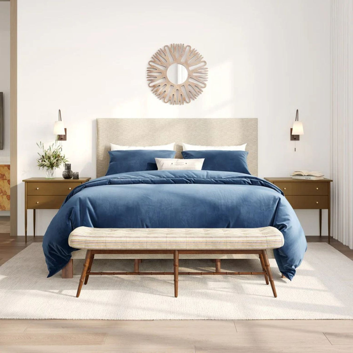 Ashwin Nightstand Nightstands + Bedside Tables