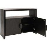 Aspen Console Table Bookcases, Tall Cabinets + Shelving