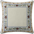 Aster Border Pillow Throw Pillows PSETPRP0082IVMLPIL3 885369943362