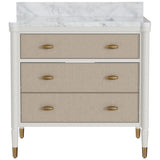 Aster Vanity with Rectangular Undermount Sink Bath Vanity 3800-0018