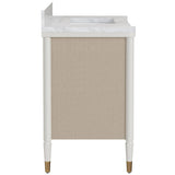 Aster Vanity with Rectangular Undermount Sink Bath Vanity 3800-0018