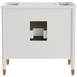 Aster Vanity with Rectangular Undermount Sink Bath Vanity 3800-0018