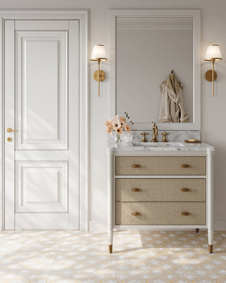 Aster Vanity with Rectangular Undermount Sink Bath Vanity 3800-0018