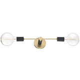 Astrid Wall Sconce Sconces H178102-AGB/BK 806134833688