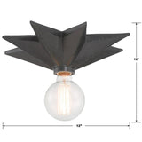 Astro Sconce Wall Sconces 9230W-BK 633779101090