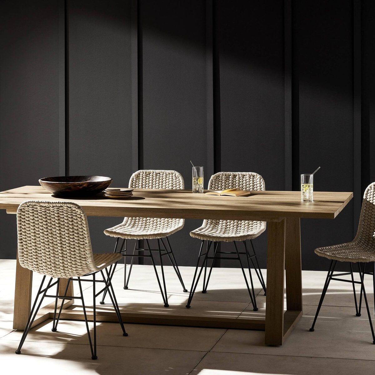 Atherton Outdoor Dining Table Outdoor Dining Furniture JSOL-019 801542372538