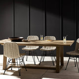 Atherton Outdoor Dining Table Outdoor Dining Furniture JSOL-019 801542372538