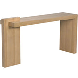 Atlanta Console, White Oak Veneer GCON431WO