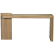 Atlanta Console, White Oak Veneer GCON431WO