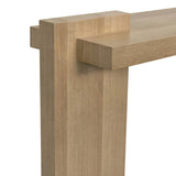 Atlanta Console, White Oak Veneer GCON431WO