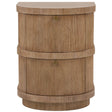 Atlas 2-Drawer Side Table Nightstands + Bedside Tables ATL-120-8980-884