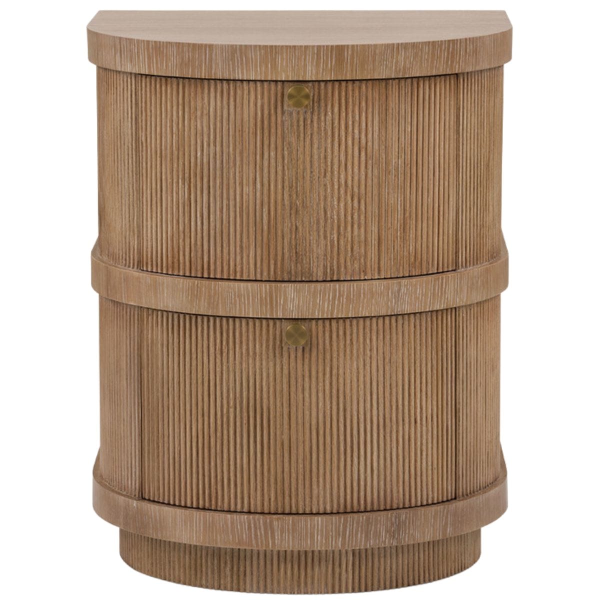 Atlas 2-Drawer Side Table Nightstands + Bedside Tables ATL-120-8980-884