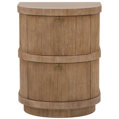 Atlas 2-Drawer Side Table Nightstands + Bedside Tables ATL-120-8980-884