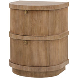 Atlas 2-Drawer Side Table Nightstands + Bedside Tables ATL-120-8980-884