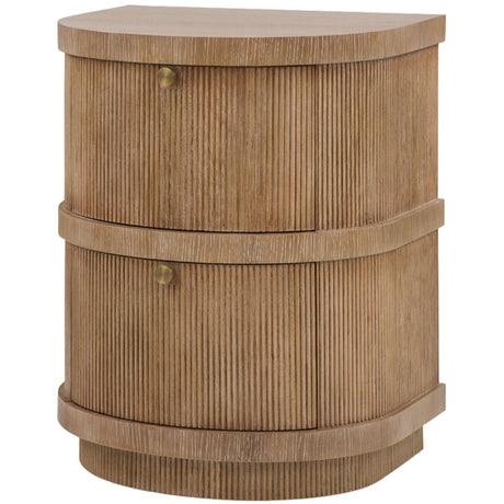 Atlas 2-Drawer Side Table Nightstands + Bedside Tables ATL-120-8980-884
