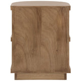 Atlas 2-Drawer Side Table Nightstands + Bedside Tables ATL-120-8980-884