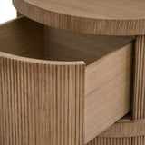 Atlas 2-Drawer Side Table Nightstands + Bedside Tables ATL-120-8980-884