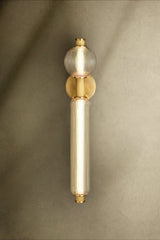 Atom Wall Sconce Sconces 452-02-VB 197292077954