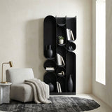 Atomic Bookcase Bookcases, Tall Cabinets + Shelving GBCS250MTB 00842449134362