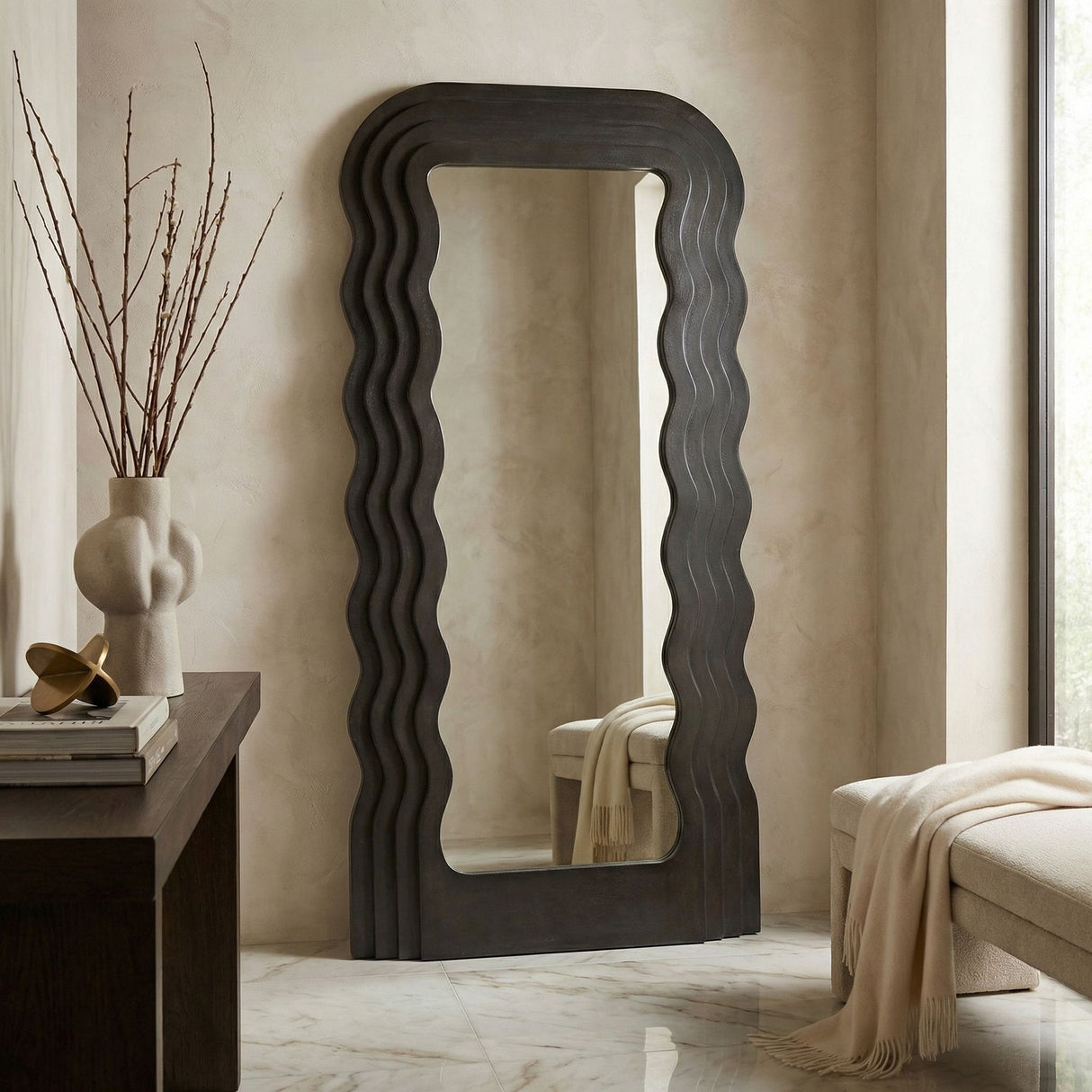 Atticus Mirror Floor MIrrors GMIR182P 00842449133877