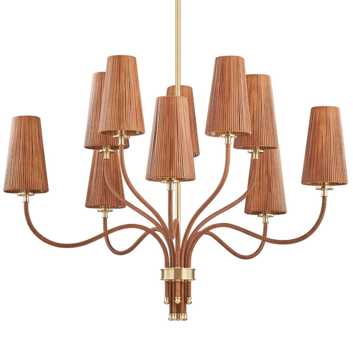 Atwood Chandelier Chandeliers 1640-AGB 197292992110