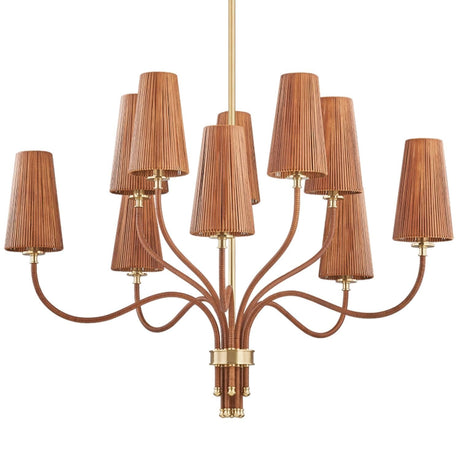 Atwood Chandelier Chandeliers 1640-AGB 197292992110