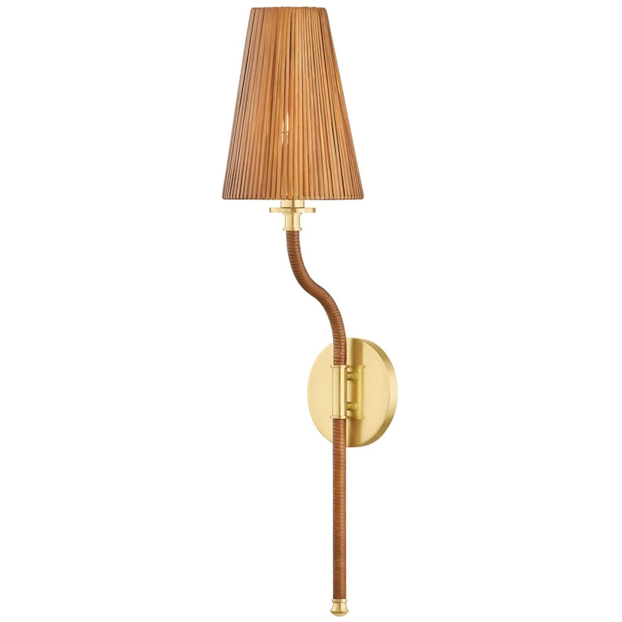 Atwood Wall Sconce Sconces 1625-AGB 197292992073