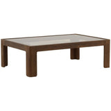 Auberlin Coffee Table Coffee Tables DOV90021-BRWN