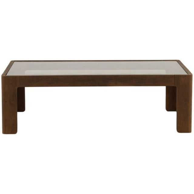 Auberlin Coffee Table Coffee Tables DOV90021-BRWN