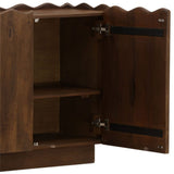 Auberlin Nightstand Nightstands + Bedside Tables DOV90027-BRWN