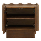 Auberlin Nightstand Nightstands + Bedside Tables DOV90027-BRWN