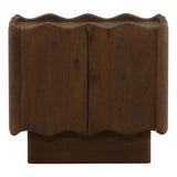 Auberlin Nightstand Nightstands + Bedside Tables DOV90027-BRWN