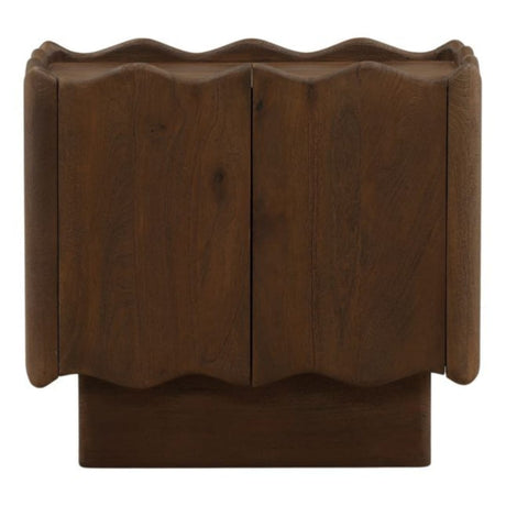 Auberlin Nightstand Nightstands + Bedside Tables DOV90027-BRWN