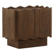 Auberlin Nightstand Nightstands + Bedside Tables DOV90027-BRWN