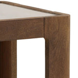 Auberlin Side Table Side Tables DOV90029-BRWN