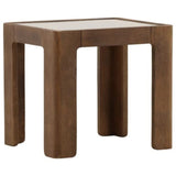 Auberlin Side Table Side Tables DOV90029-BRWN