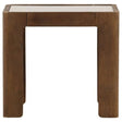 Auberlin Side Table Side Tables DOV90029-BRWN